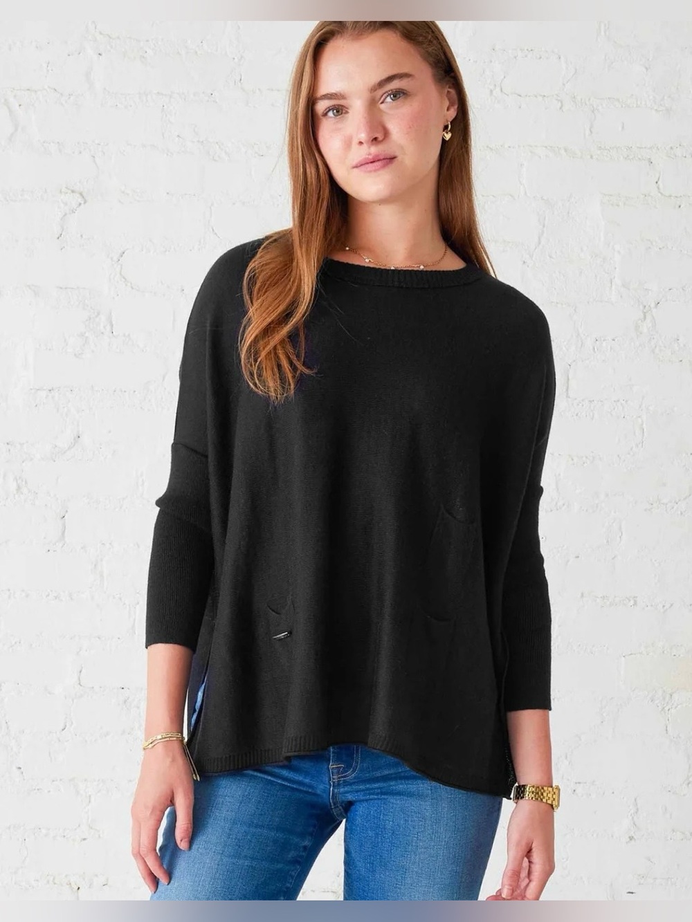 Mer Sea Catalina Crewneck Sweater Womens One Size